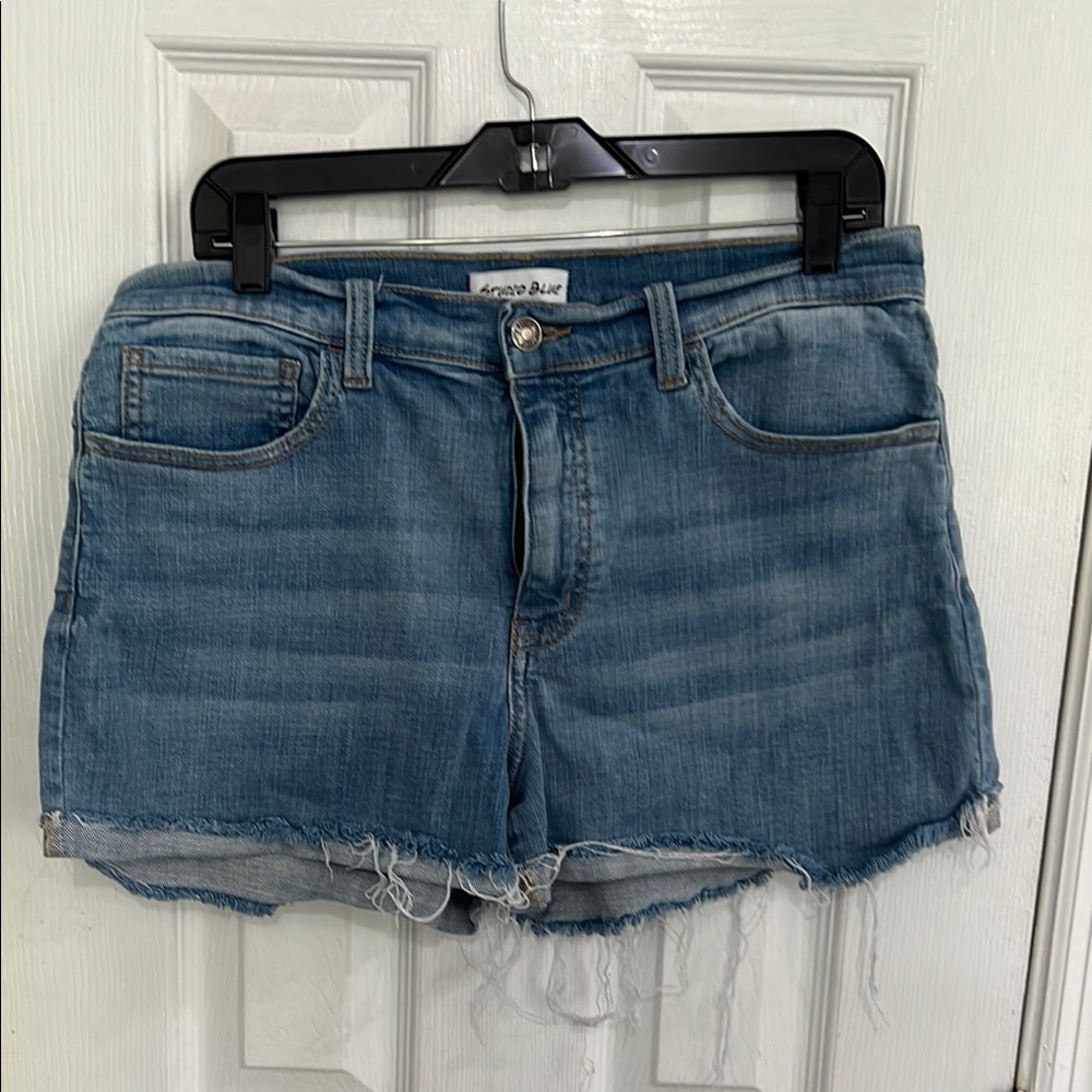 Studio Blue Denim Blue Women Shorts